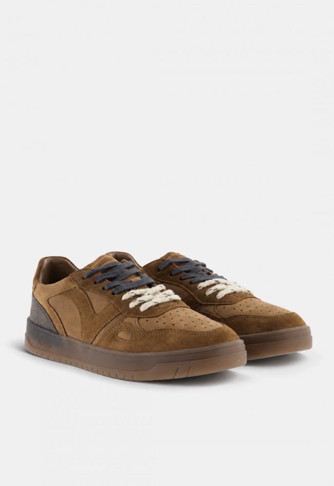 Zapatillas Victoria Seul Serraje unisex con doble cordón y suela caramelo, estilo urbano con personalidad