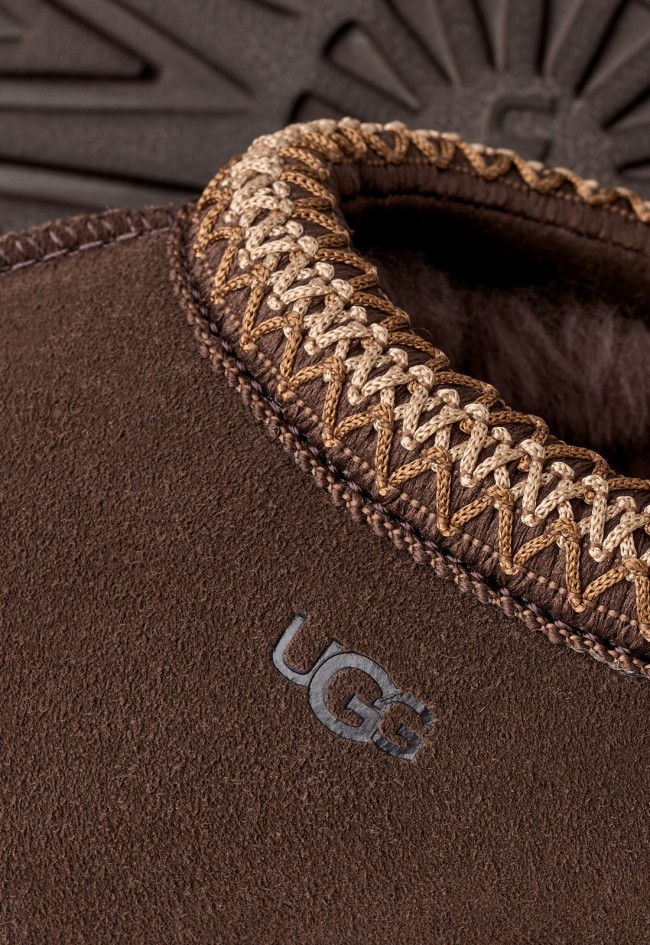 Zueco UGG Tasman II de mujer en ante color moka | Calidez y comodidad para tus días