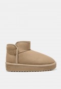 Bota australiana D. Franklin Nordic Low Basic Sand de mujer en color arena | Estilo cálido y minimalista