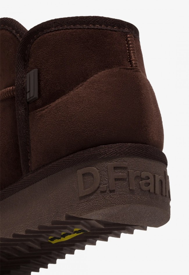 Bota australiana D. Franklin Nordic Low Basic Chocolate de mujer | Calidez urbana para el invierno
