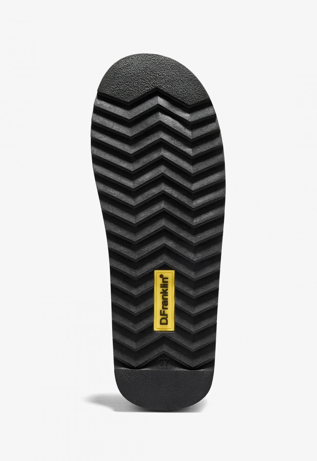 Bota après-ski D. Franklin Nordic V2 Bomb Low Leo de mujer | Estilo leopardo para el invierno