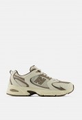 Zapatillas New Balance 530 MR530ASM en blanco roto y marrón | Estilo running retro con ABZORB