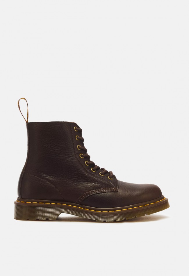 Botas Dr. Martens 1460 Pascal de mujer en piel Ambassador marrón | Estilo icónico con carácter