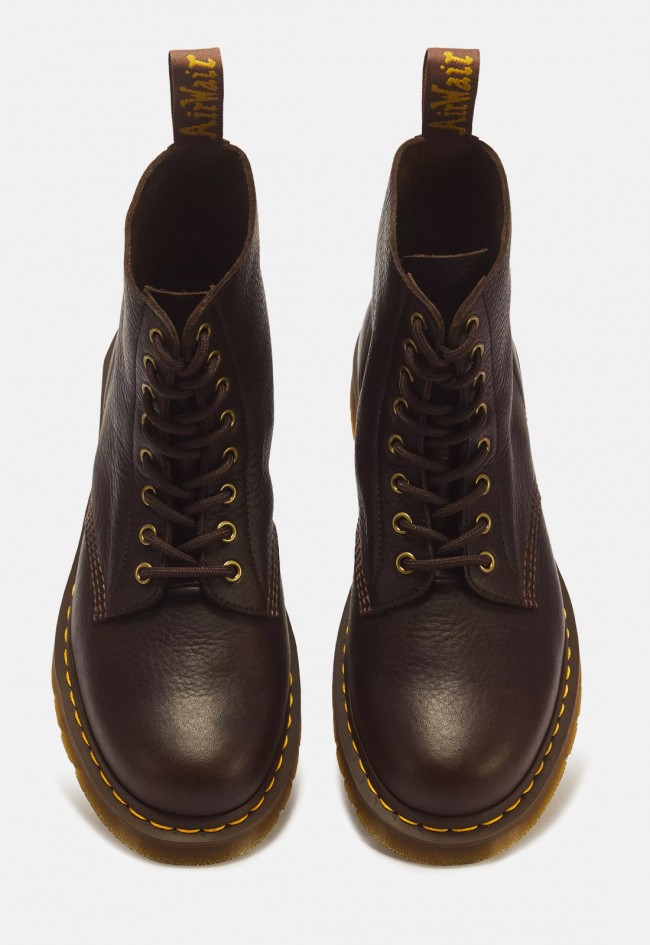 Botas Dr. Martens 1460 Pascal de mujer en piel Ambassador marrón | Estilo icónico con carácter