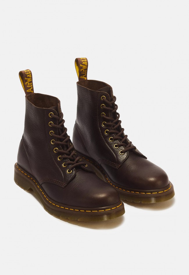 Botas Dr. Martens 1460 Pascal de mujer en piel Ambassador marrón | Estilo icónico con carácter
