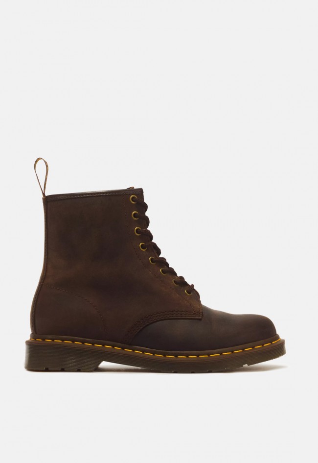 Botas Dr. Martens 1460 Crazy Horse de hombre marrones en piel | Resistencia con carácter