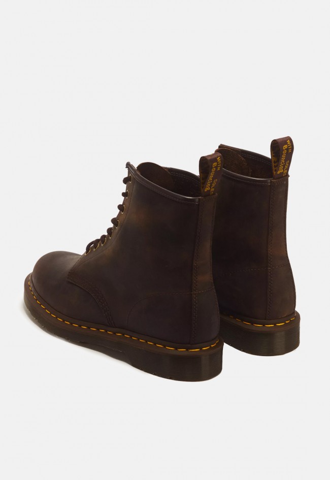Botas Dr. Martens 1460 Crazy Horse de hombre marrones en piel | Resistencia con carácter