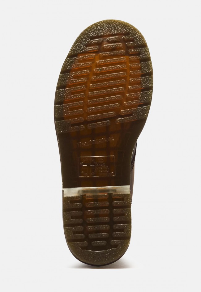 Botas Dr. Martens 1460 Crazy Horse de hombre marrones en piel | Resistencia con carácter