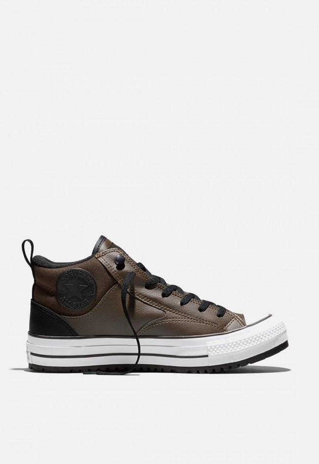 Zapatillas Converse Chuck Taylor Malden Street Boot marrones para hombre | Estilo urbano para el invierno