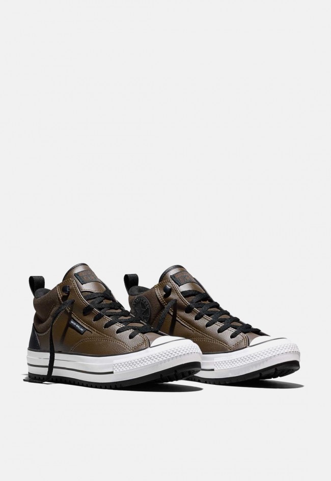 Zapatillas Converse Chuck Taylor Malden Street Boot marrones para hombre | Estilo urbano para el invierno