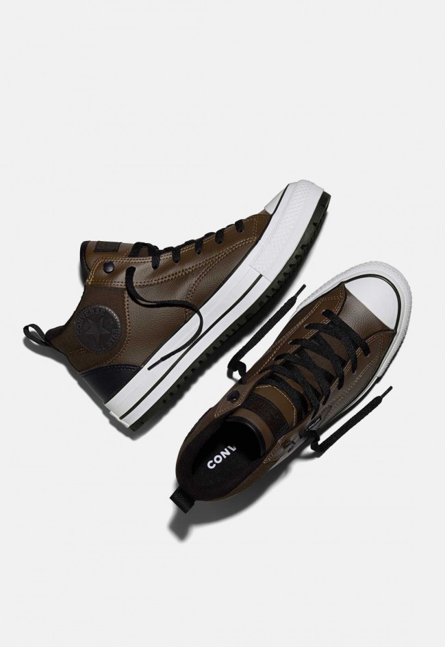 Zapatillas Converse Chuck Taylor Malden Street Boot marrones para hombre | Estilo urbano para el invierno
