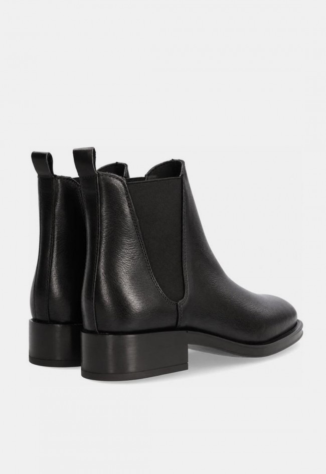 Botines Another Trend 5713 de piel negros para mujer | Elegancia y comodidad