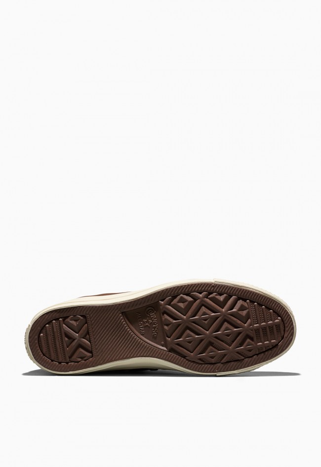 Zapatillas Converse Chuck Taylor All Star Hi Protect marrones | Caña alta y piel