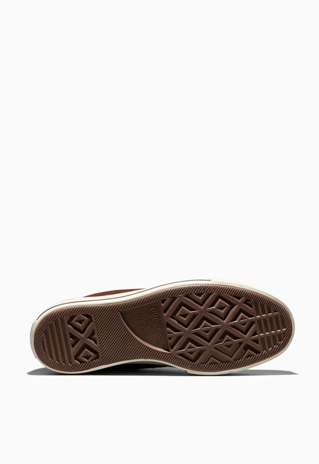 Zapatillas de mujer Converse Chuck Taylor All Star Lift Platform Cozy marrones | Plataforma y calidez
