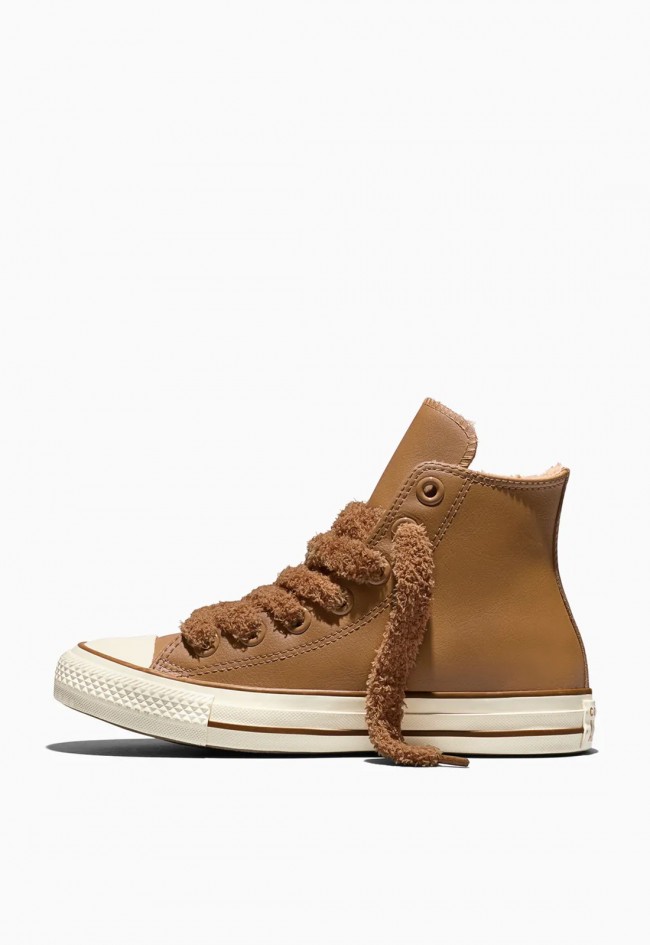 Zapatillas de mujer Converse Chuck Taylor All Star Cozy Leather Incense | Interior cálido