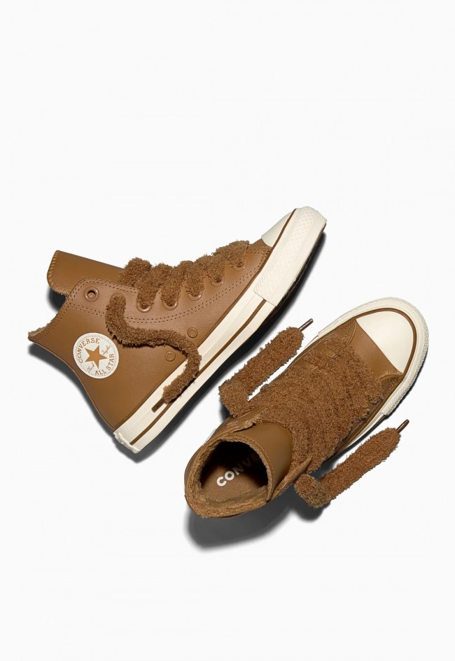 Zapatillas de mujer Converse Chuck Taylor All Star Cozy Leather Incense | Interior cálido