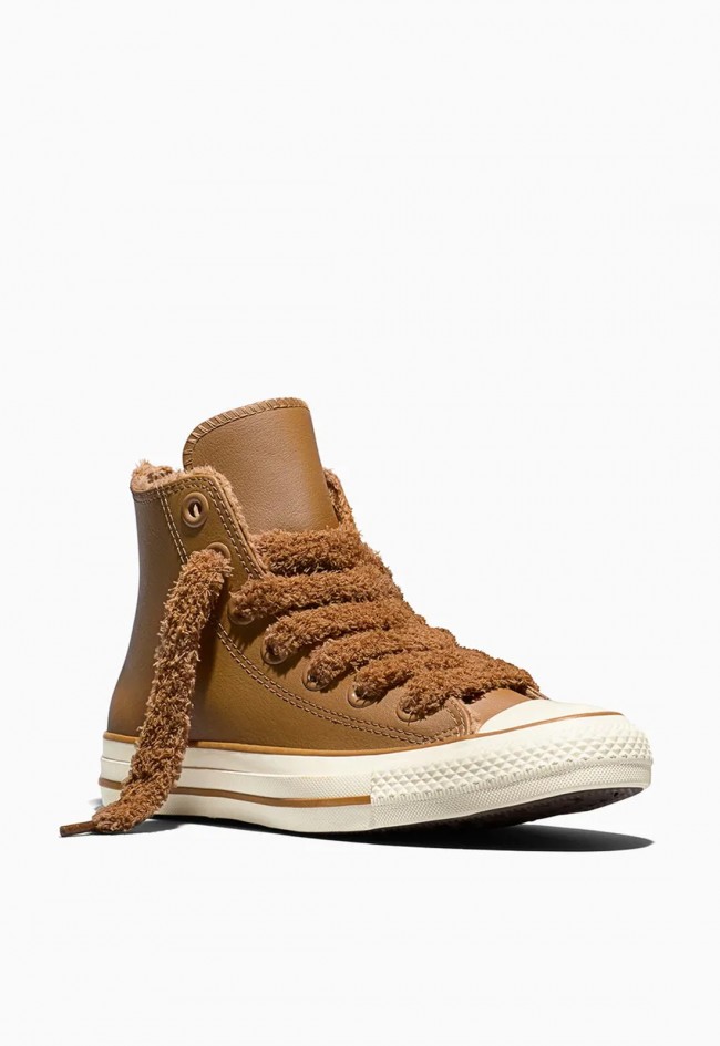 Zapatillas de mujer Converse Chuck Taylor All Star Cozy Leather Incense | Interior cálido
