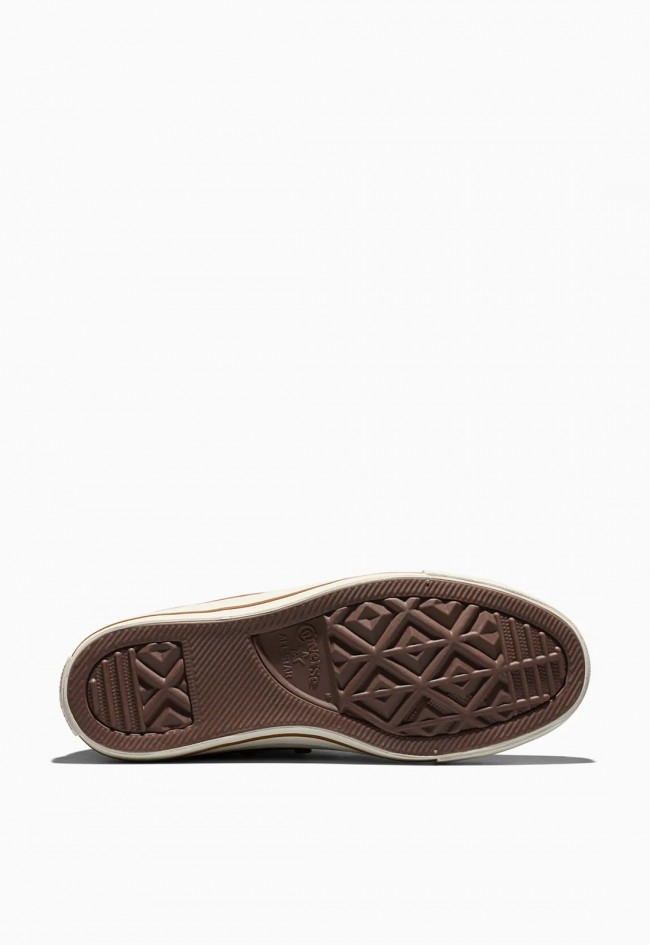 Zapatillas de mujer Converse Chuck Taylor All Star Cozy Leather Incense | Interior cálido