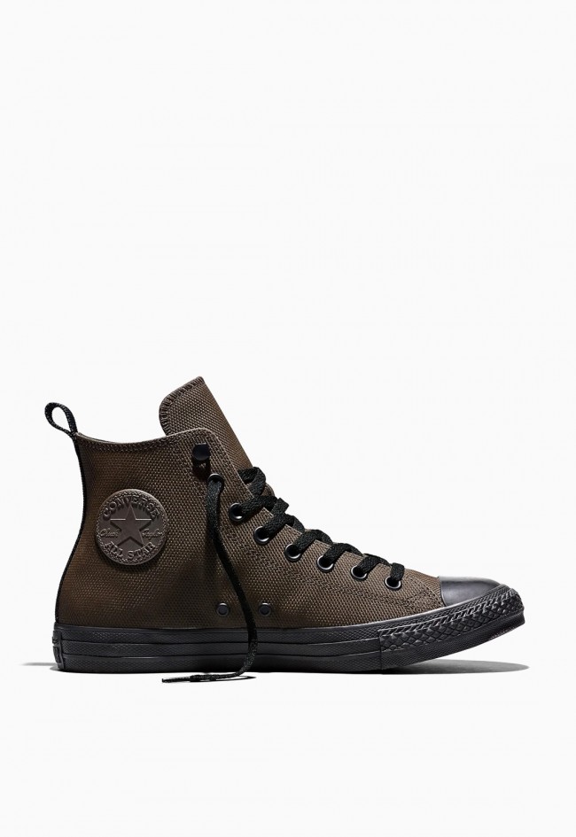 Zapatillas de hombre Converse Chuck Taylor All Star TecTuff Hi marrones | Resistencia y estilo urbano