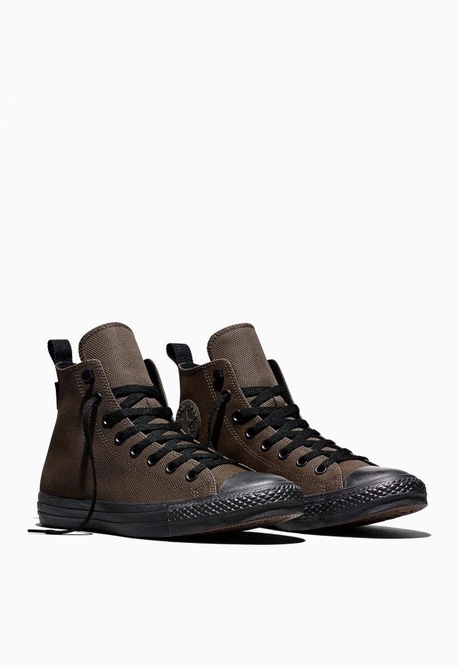 Zapatillas de hombre Converse Chuck Taylor All Star TecTuff Hi marrones | Resistencia y estilo urbano