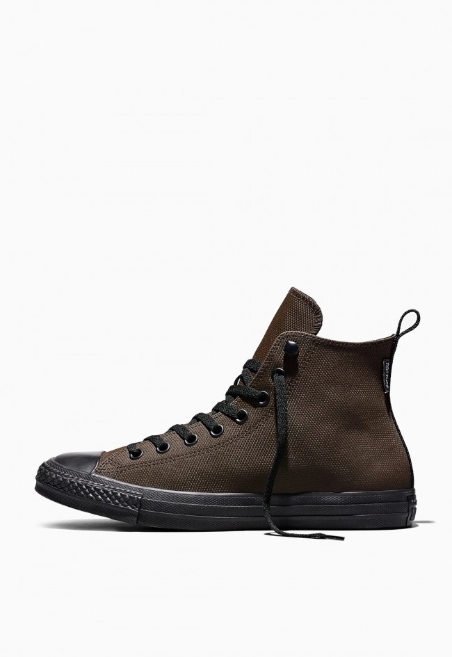 Zapatillas de hombre Converse Chuck Taylor All Star TecTuff Hi marrones | Resistencia y estilo urbano