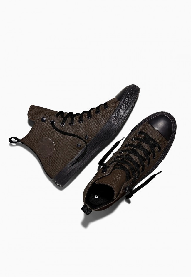 Zapatillas de hombre Converse Chuck Taylor All Star TecTuff Hi marrones | Resistencia y estilo urbano