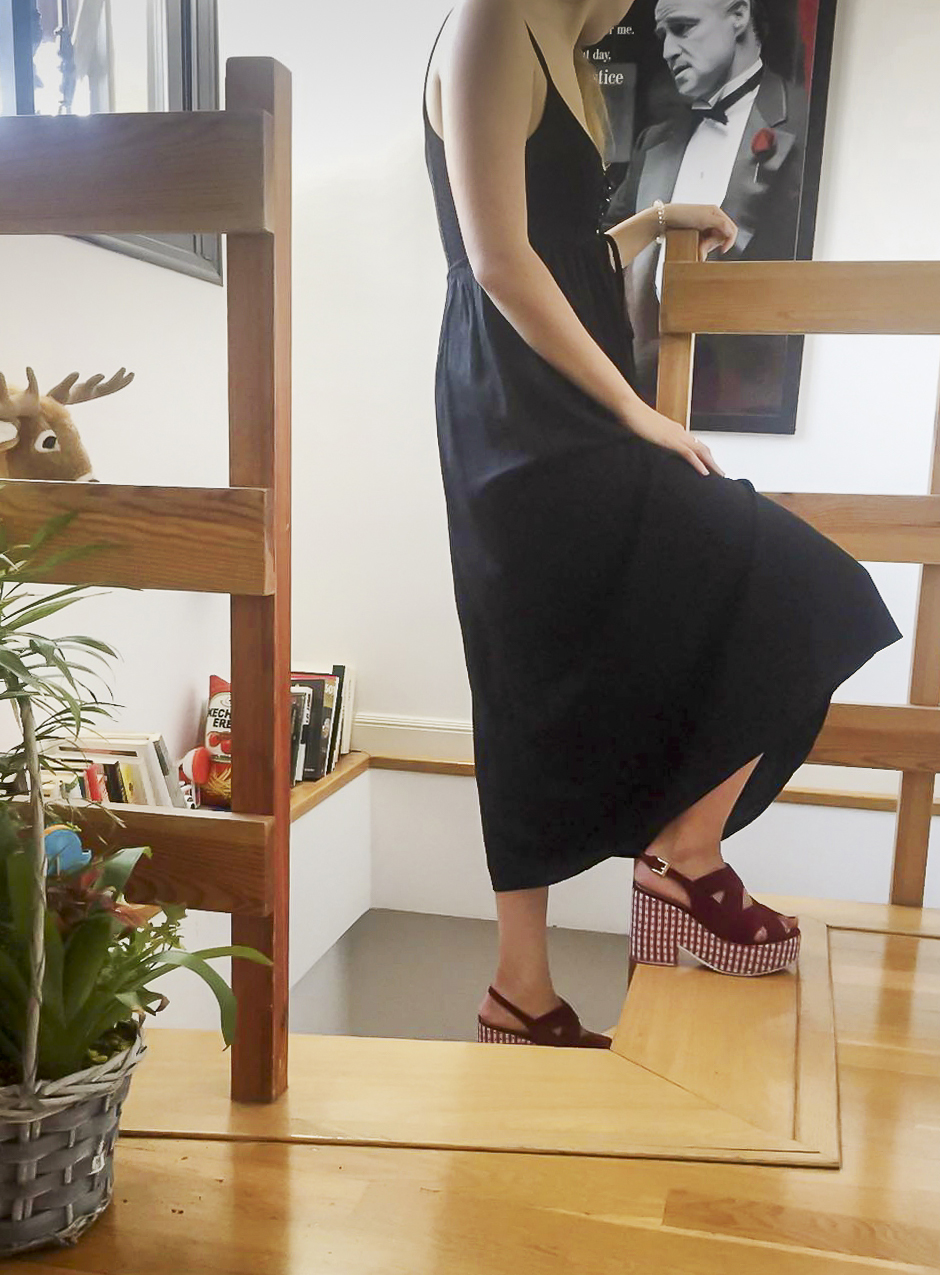 Qué zapatos usar con vestido largo