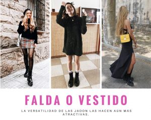 Dr. martens Jadon falda o vestido - VAS - Magazine
