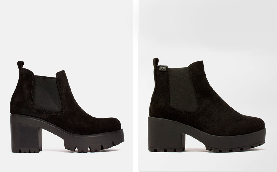 Botines plataforma - VAS - Magazine
