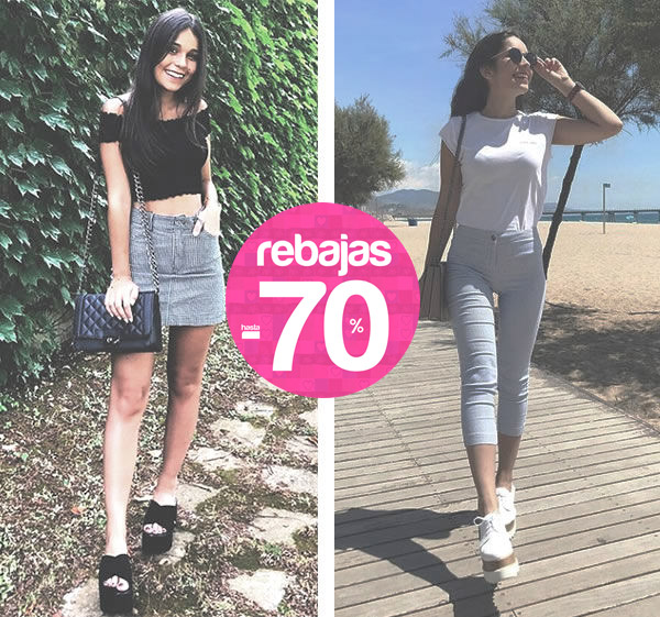 Rebajas zapatos mujer con descuentos de hasta el 70% - VAS - Magazine