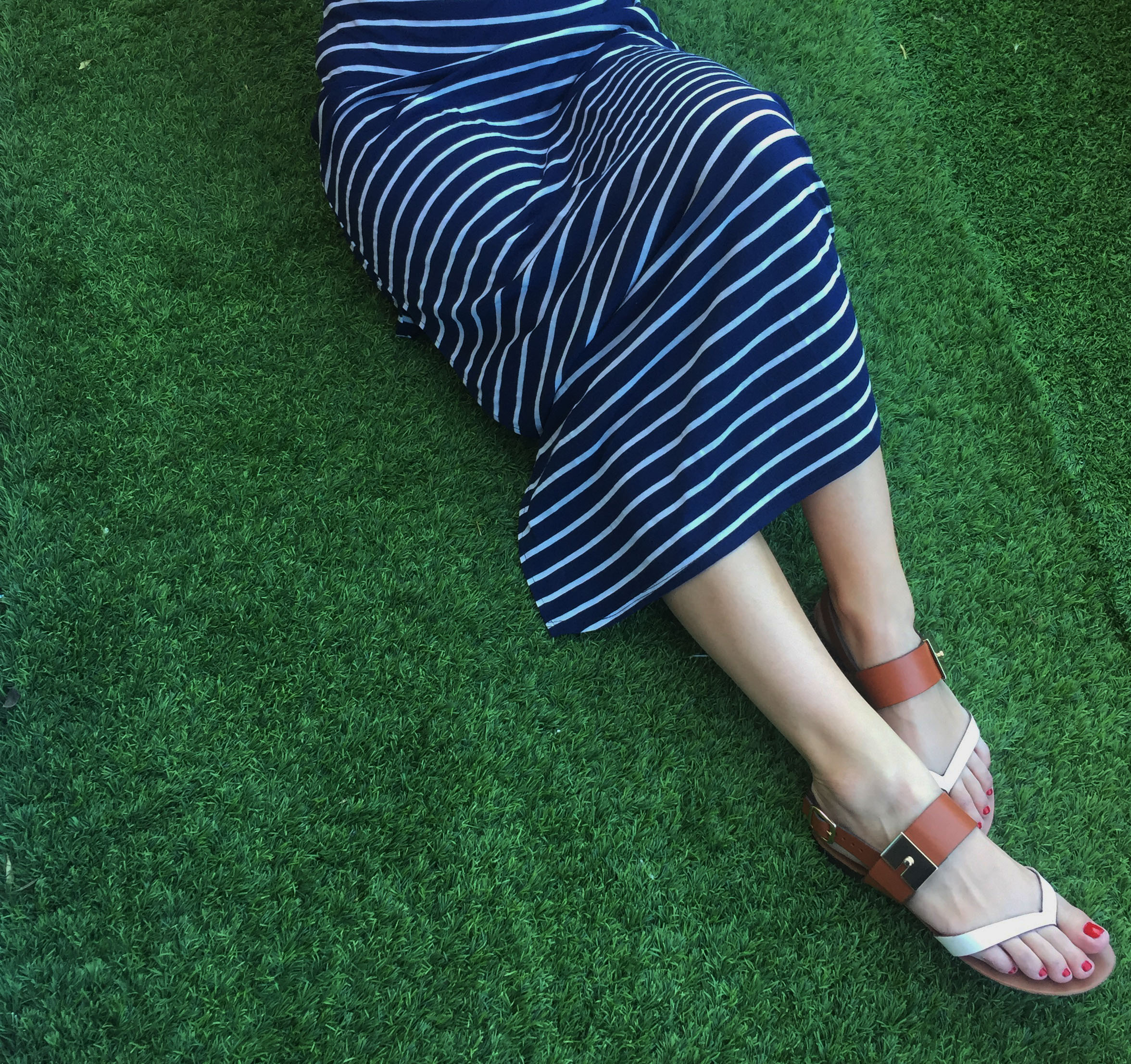 Qué zapatos usar con vestido largo
