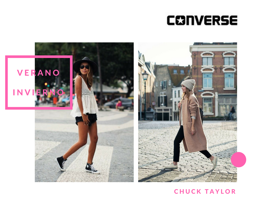 Razones por las que debes comprarte unas Converse - VAS - Magazine