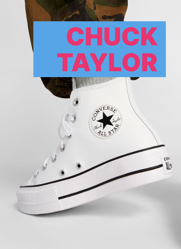 Zapatillas Converse Chuck Taylor mujer