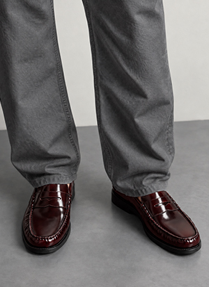 Mocasines hombre